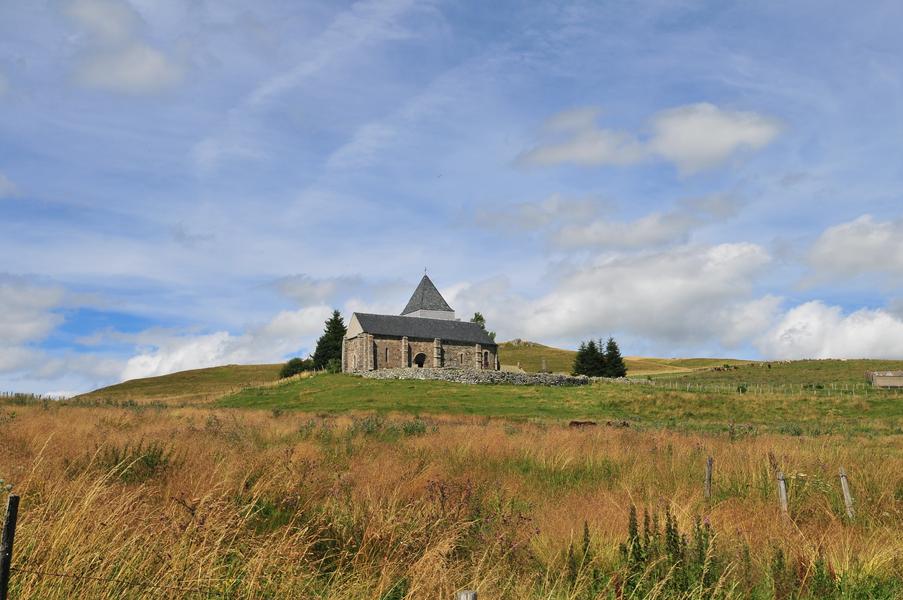 Visite guidée de l'église de Saint-Alyre : au bord des estives