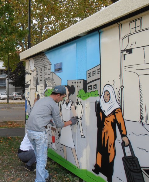 Street Art à Angoulême