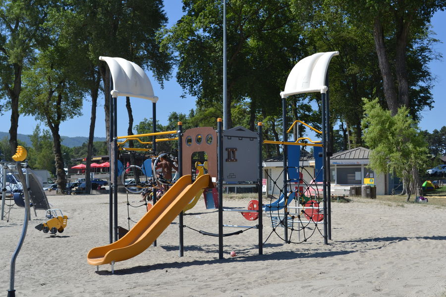 Aire de jeux pour enfants