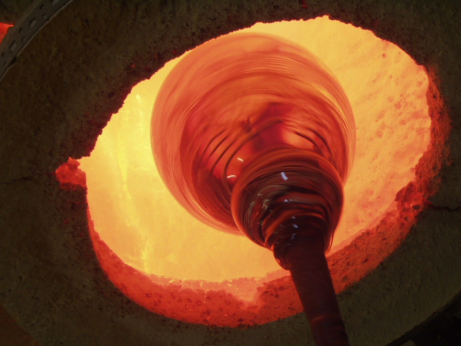 Alban Gaillard : Souffleur de verre