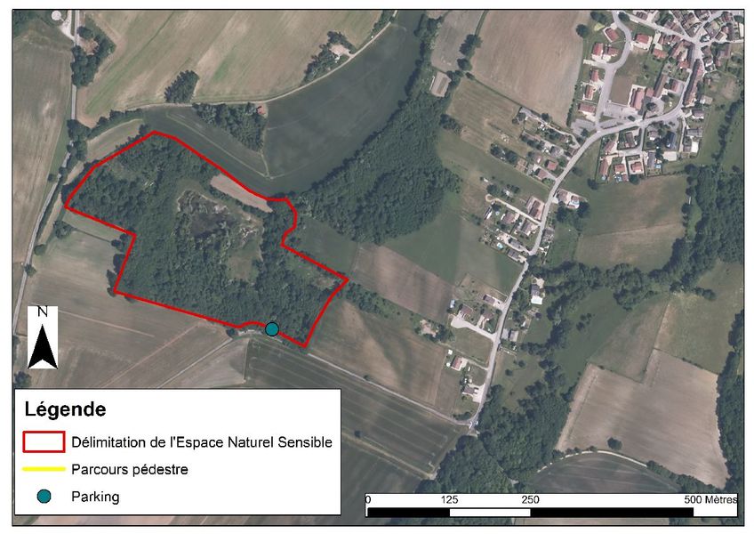 Espace Naturel Sensible des Mares de Craquenot
