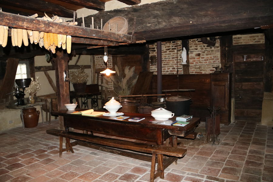 Salle à manger du musée