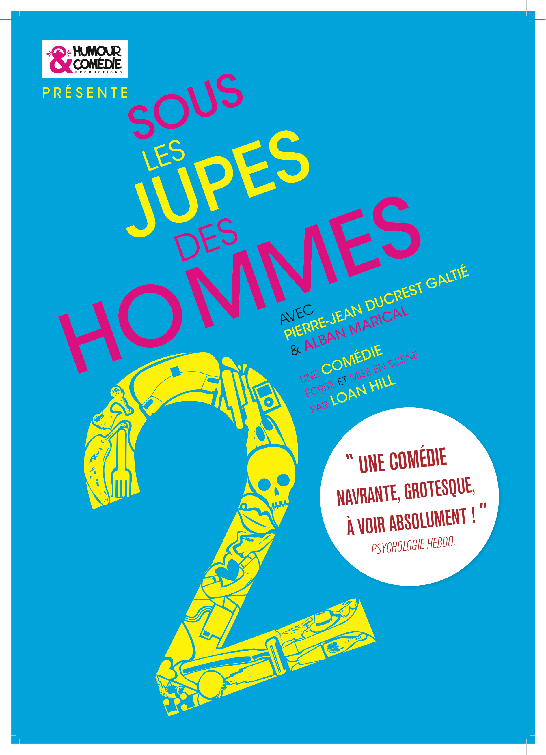 Sous les jupes des hommes