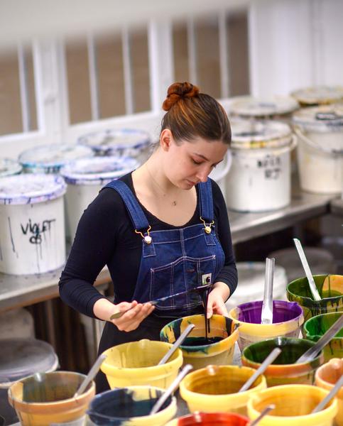 L'Atelier de soierie