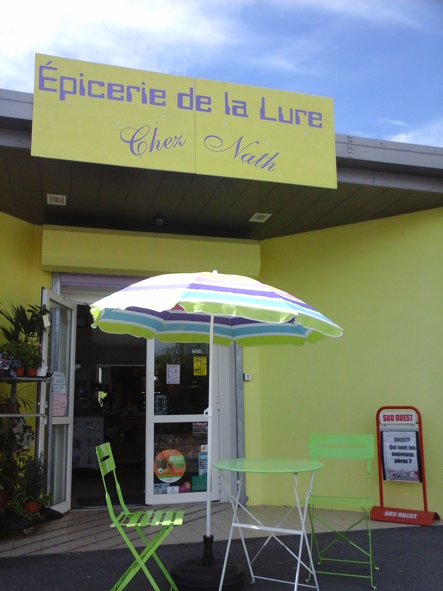 Chez Nath - Epicerie de la Lure