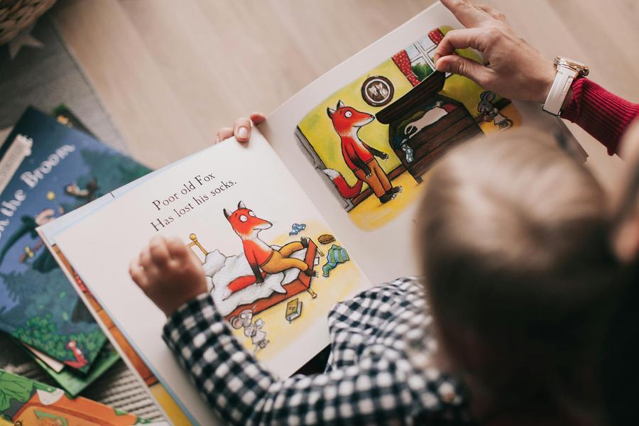 Journée sans écran, comptines et atelier lecture