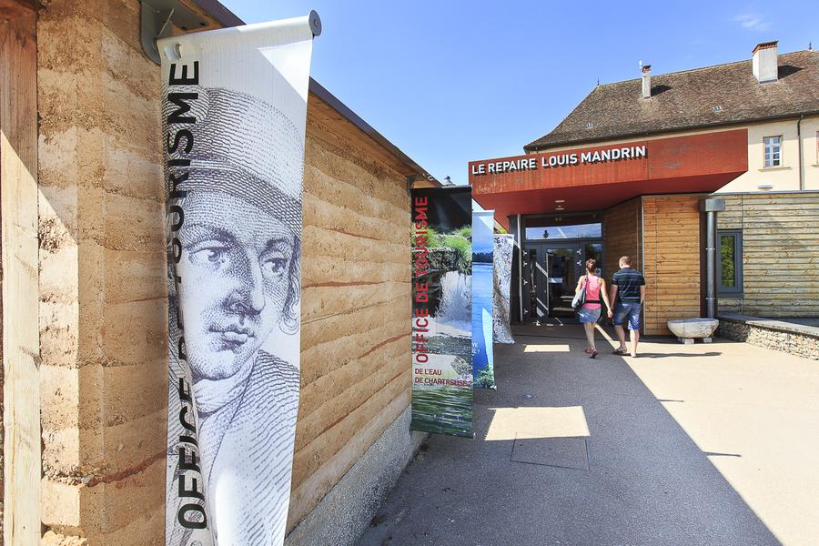 Le Repaire Louis Mandrin - Saint Genix sur Guiers (Savoie)