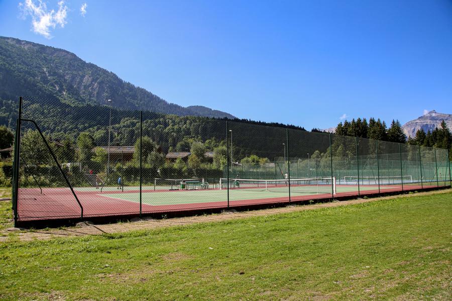 Tennis Les Houches