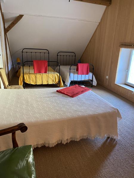 Chambre à l’étage