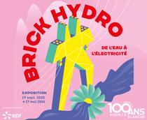 Brick hydro. De l’eau à l’électricité, visite guidée régulière_Villard-Bonnot