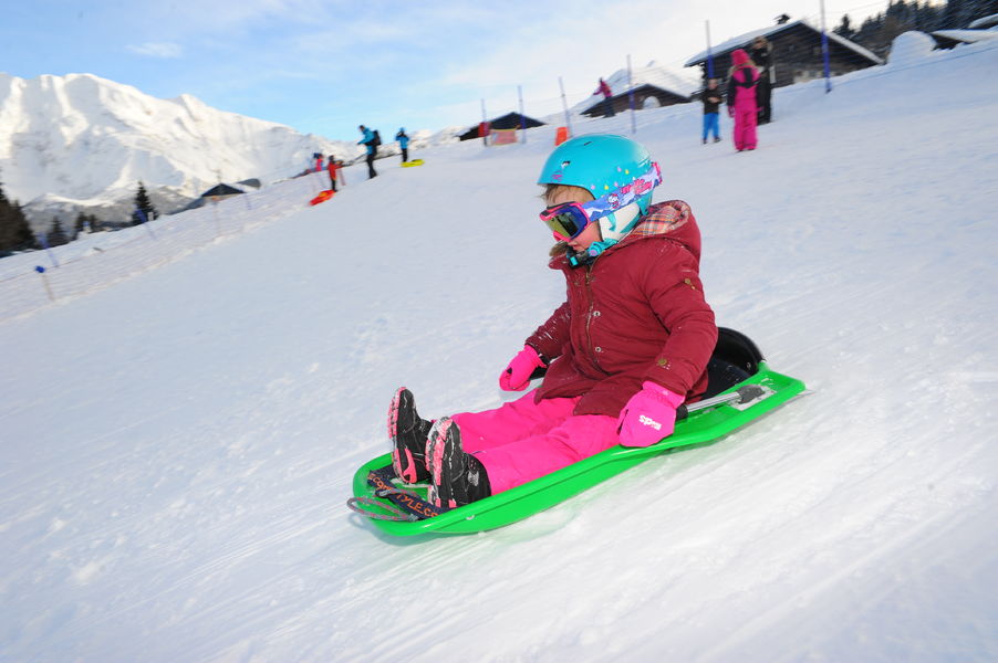 Piste luge du Bettex
