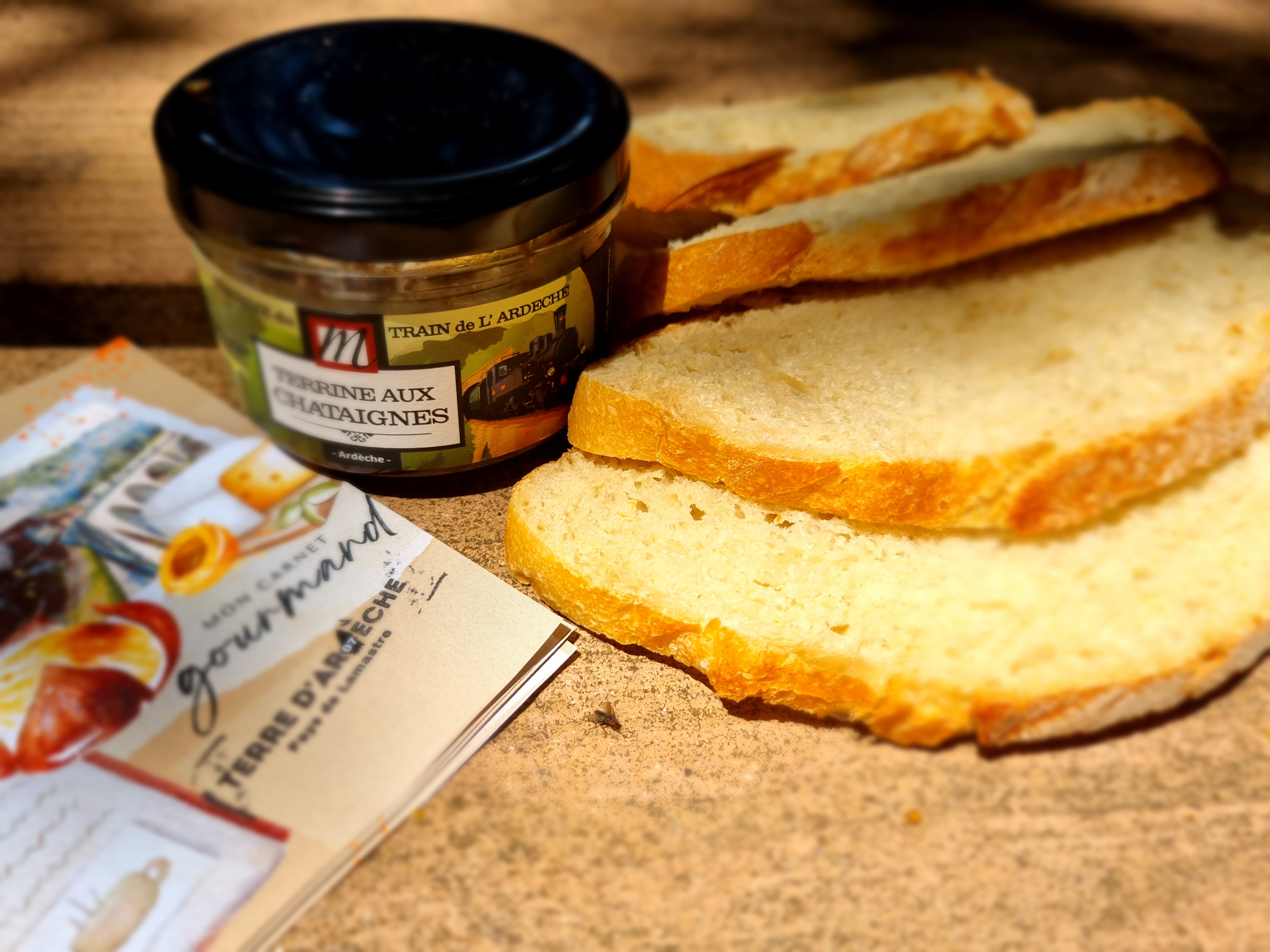 Visite gourmande - "Rails & Papilles"