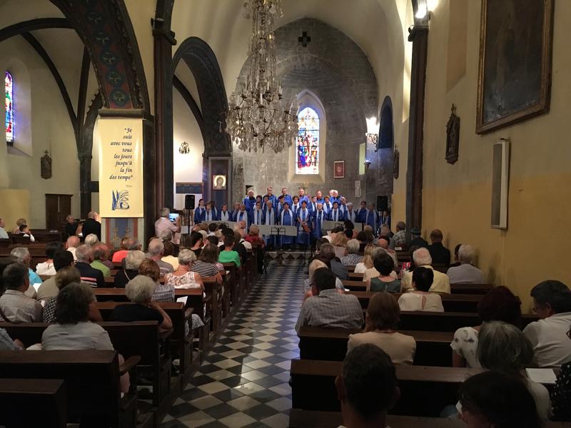 Concert de la chorale Cant'Annot