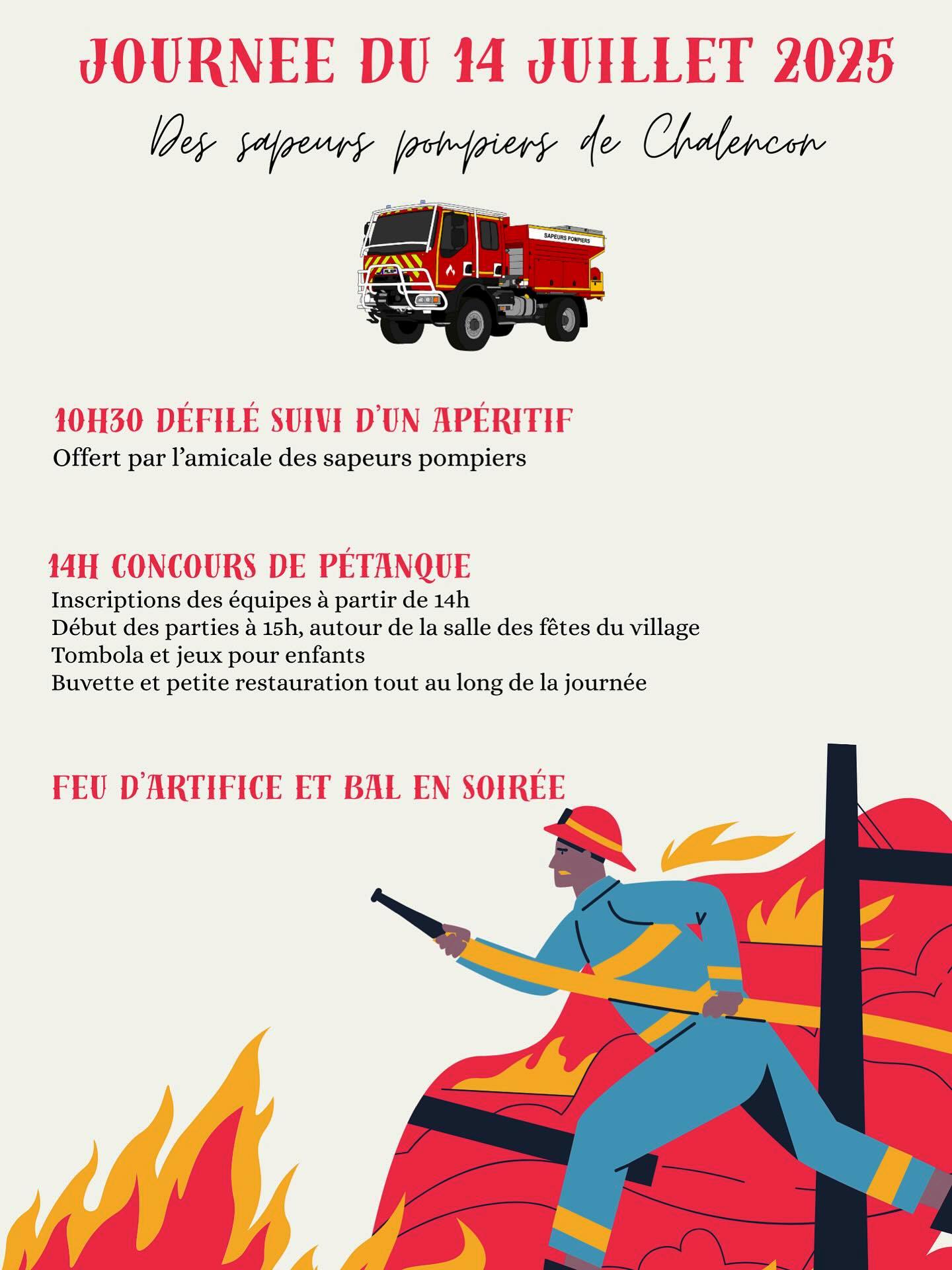 Alle leuke evenementen! : Journée festive du 14 juillet