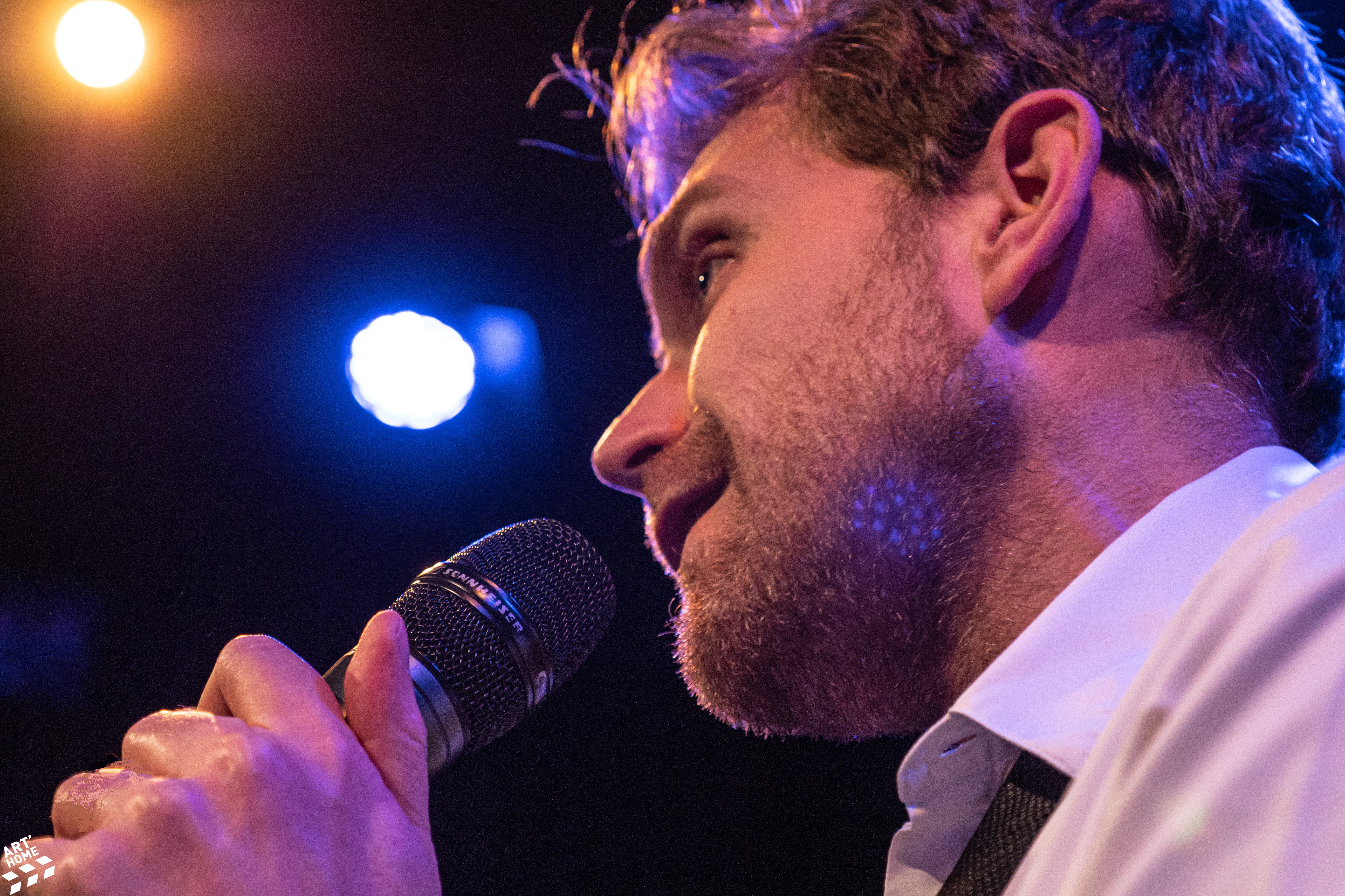 Concert illustré du slameur Eurêka : Le meilleur pour la fin_Saint-Chef-Office …