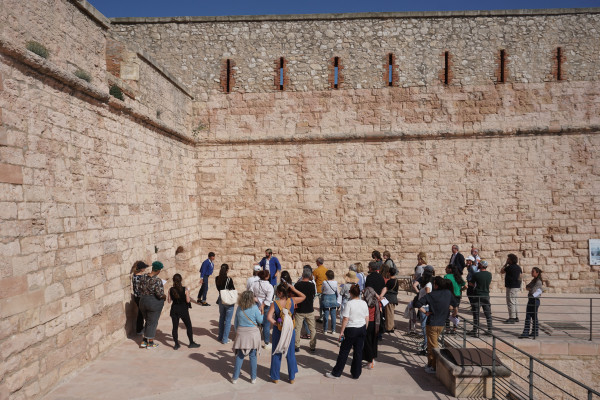 Théâtre déambulé - Citadelle de Marseille