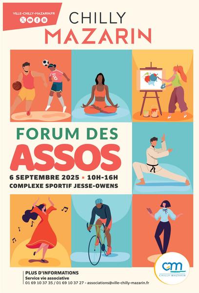 Forum des association - Chilly-Mazarin