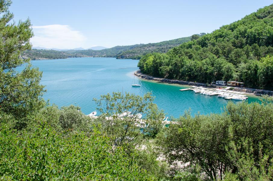 Lac d'Esparron - Saint-Julien Plage_Saint-Julien le Montagnier