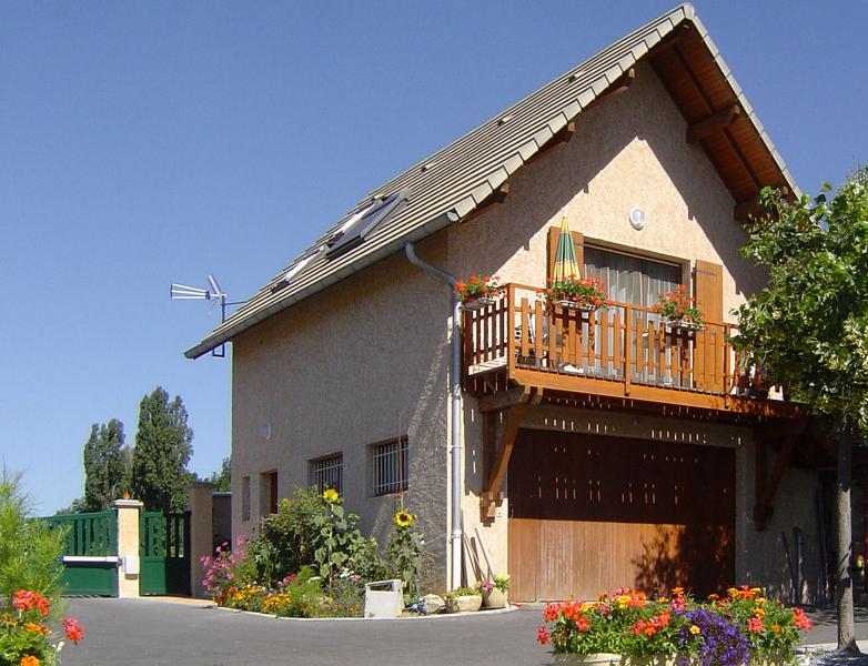 Le chalet de Via Croze CHORGES - © Jacky Allègre