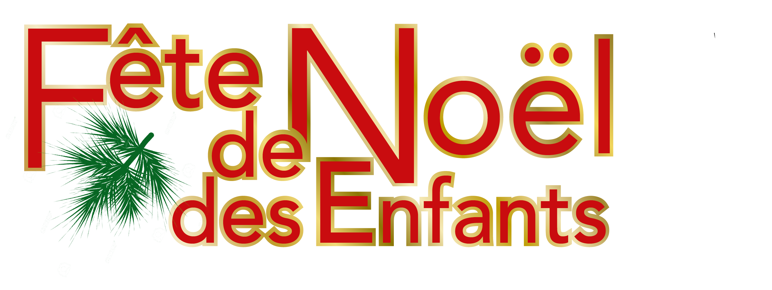 Fête de Noël des enfants et feu d'artifice à La Bouilladisse