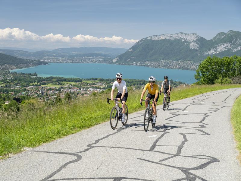 Circuit de Leschaux - itinéraire cyclo_Annecy