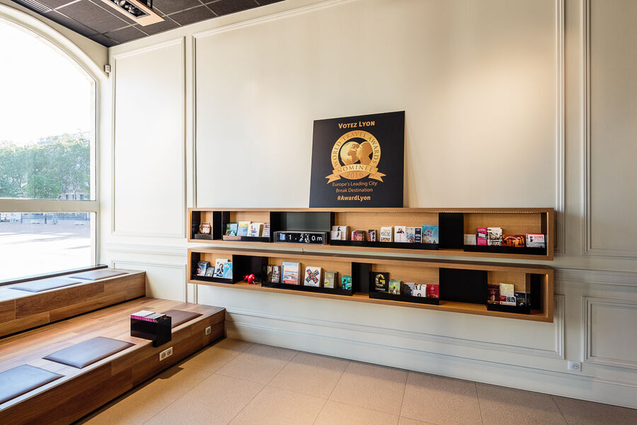 Pavillon ONLYLYON Tourisme