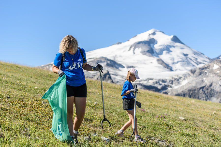 Opération de nettoyage