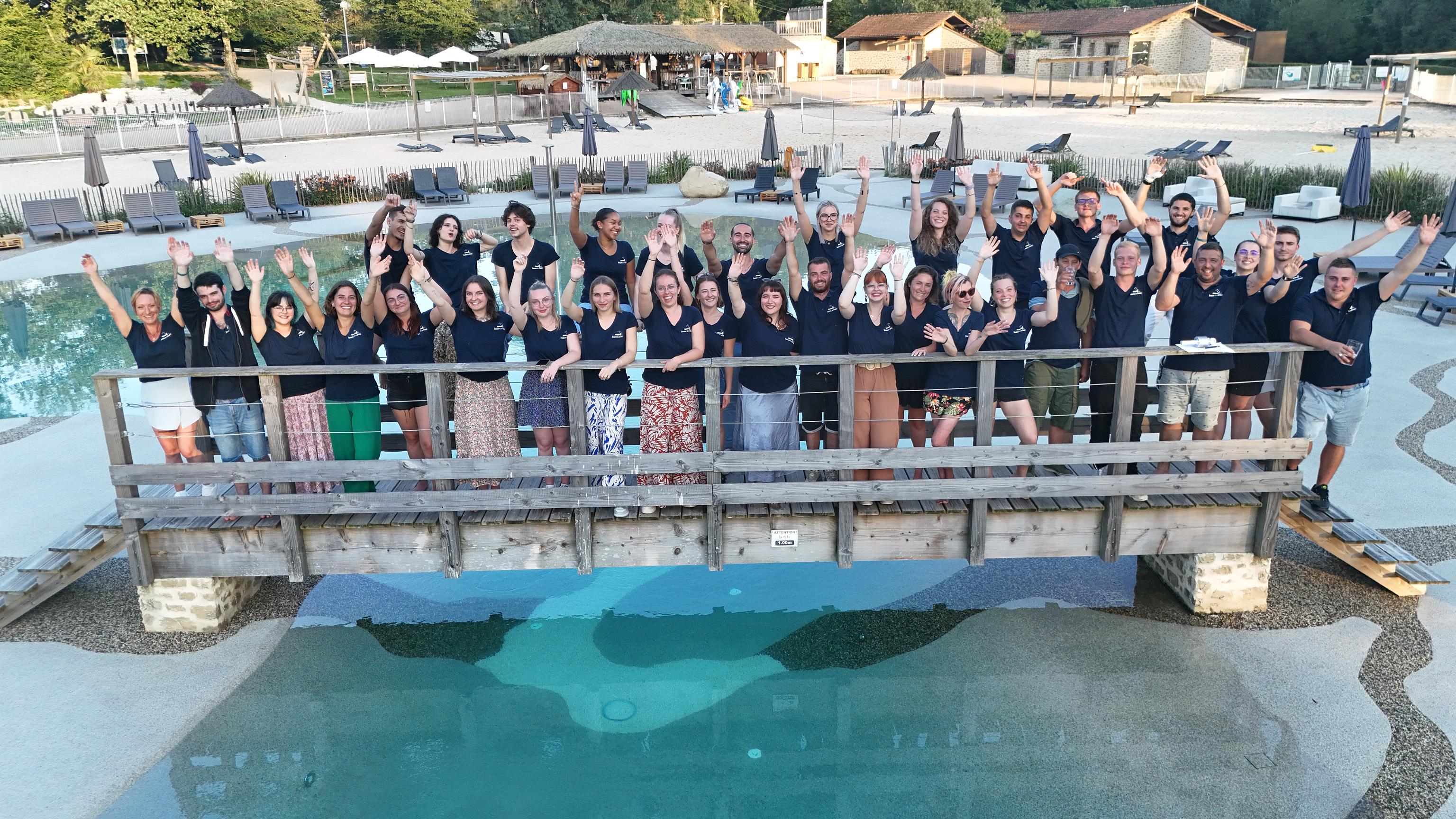 Cabanes flottantes - Domaine de la Dombes