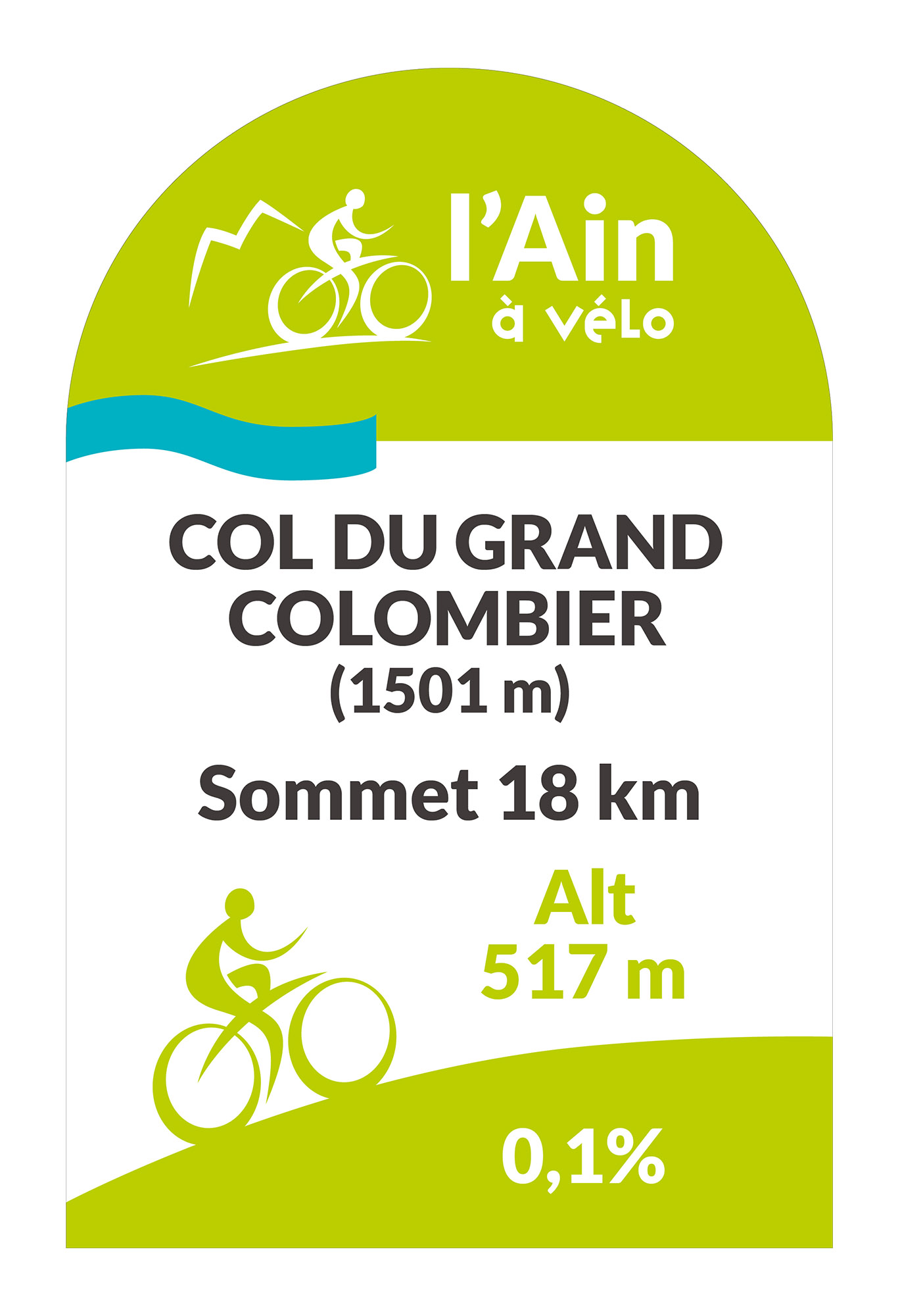 Col du Grand Colombier depuis Champagne en Valromey
