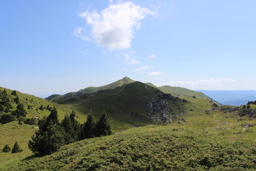 Le Crêt de la Neige_Thoiry