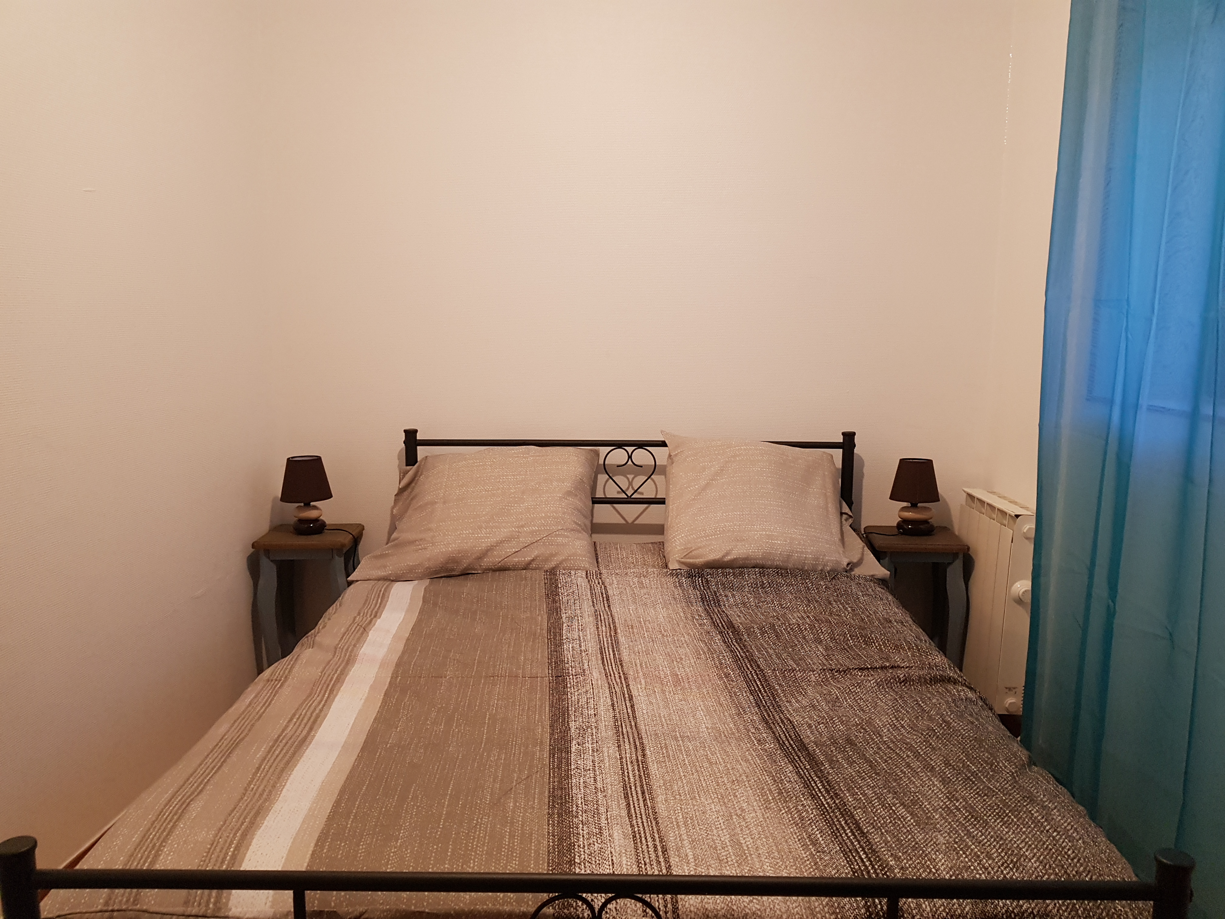 F5 à Nanteuil - Chambre double