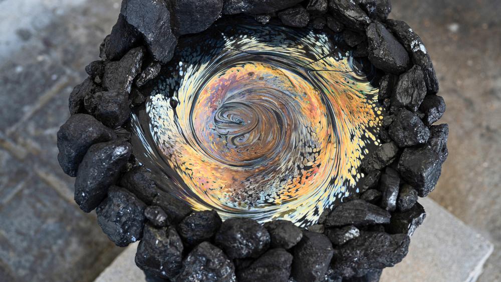 Exposition : De la terre jaillit la lumière._Aix-en-Provence