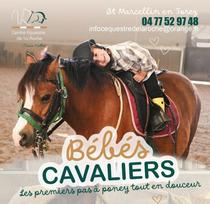 Les dimanches bébés cavaliers - Découverte de l'équitation_Saint-Marcellin-en-Forez