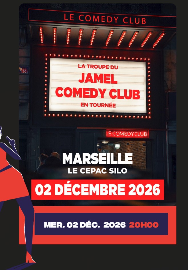 La troupe du Jamel Comedy Club