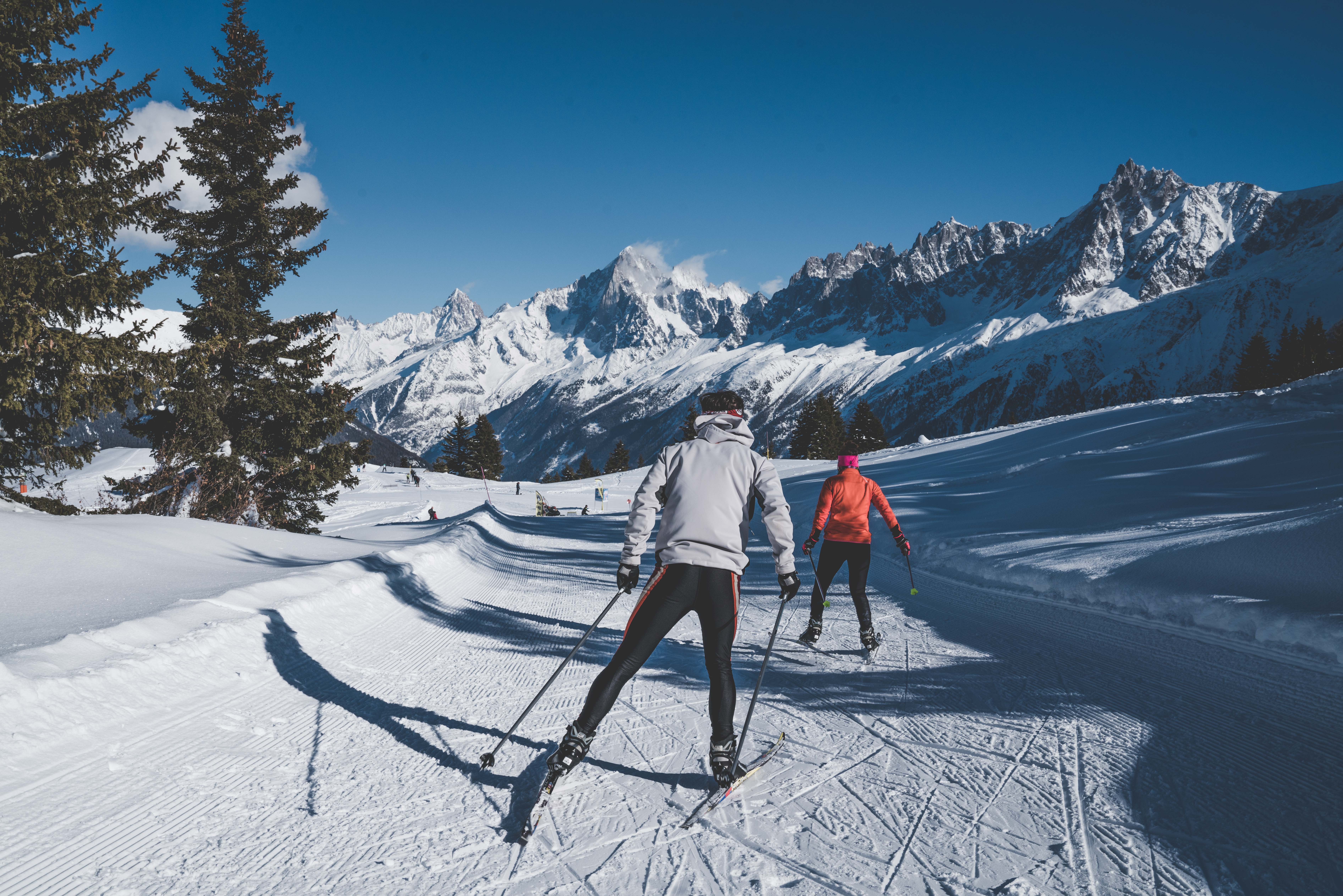 Ski de fond Les Houches