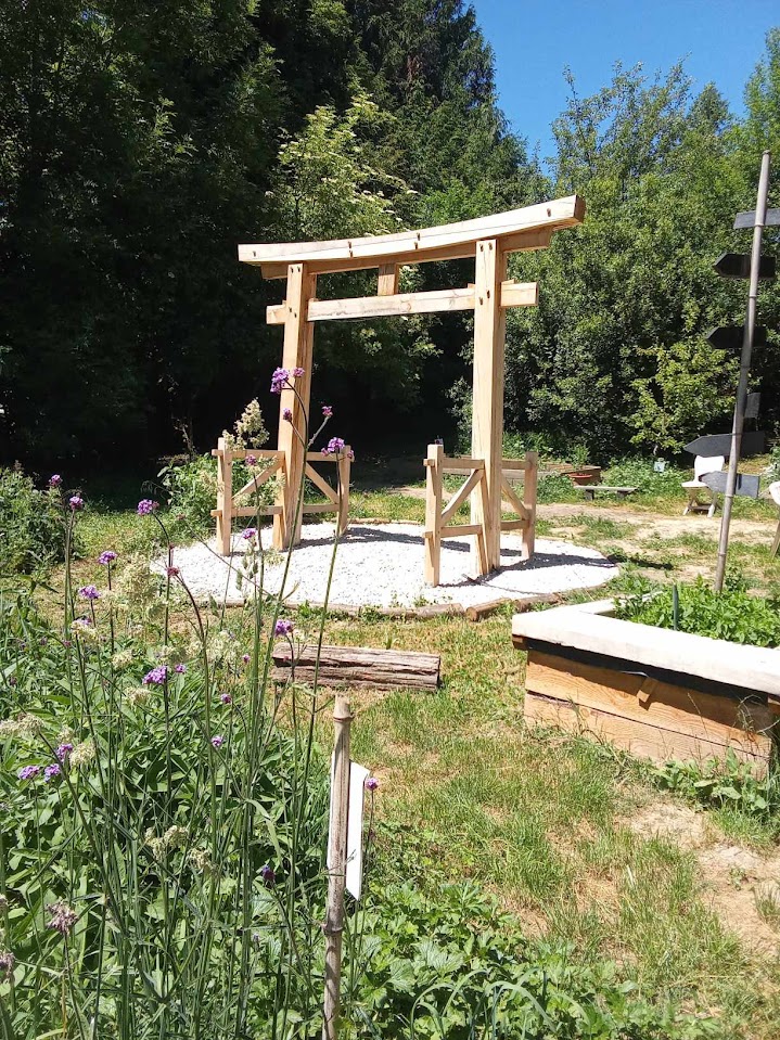 Jardin de l'association