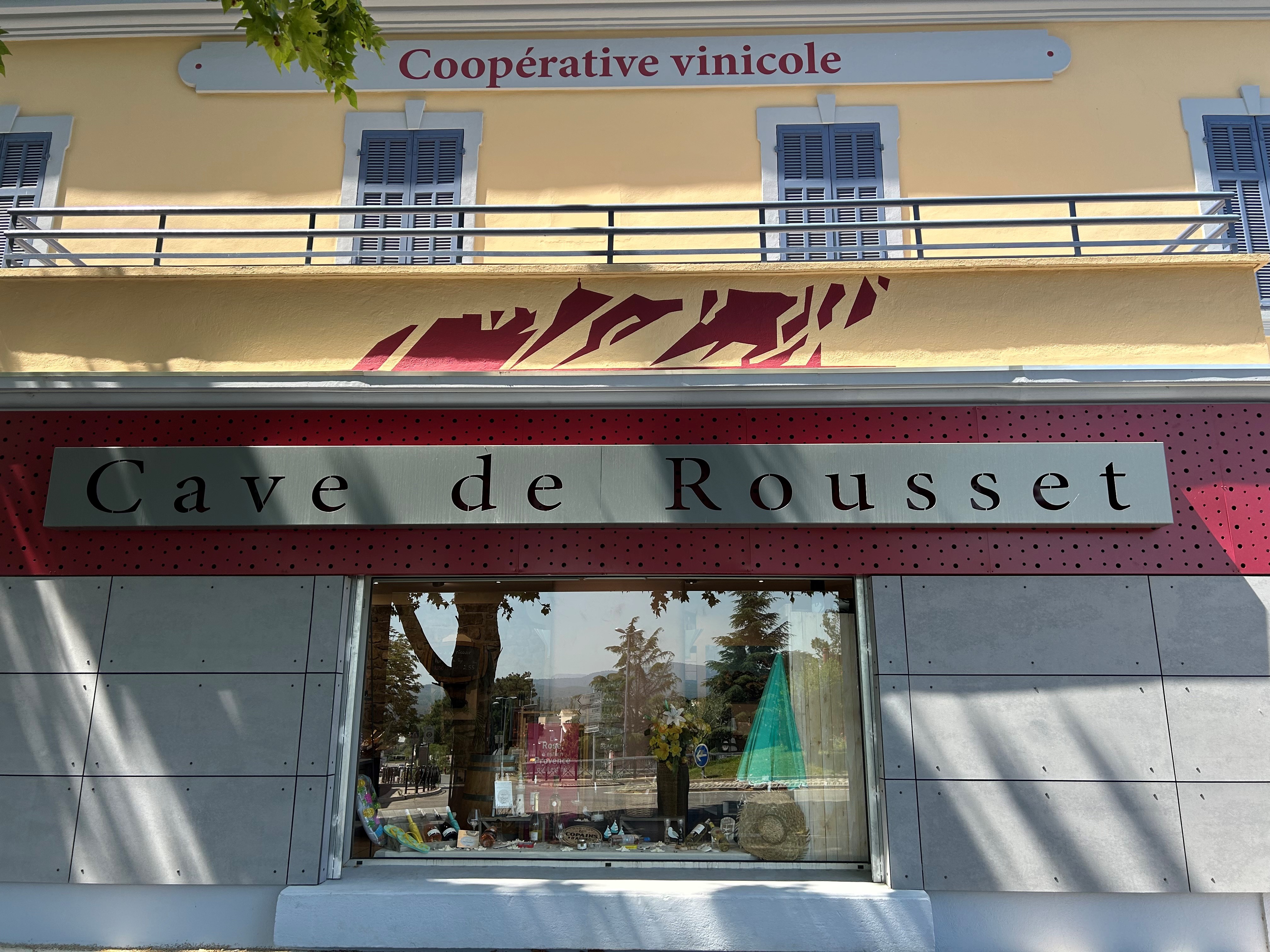 Cave de Rousset