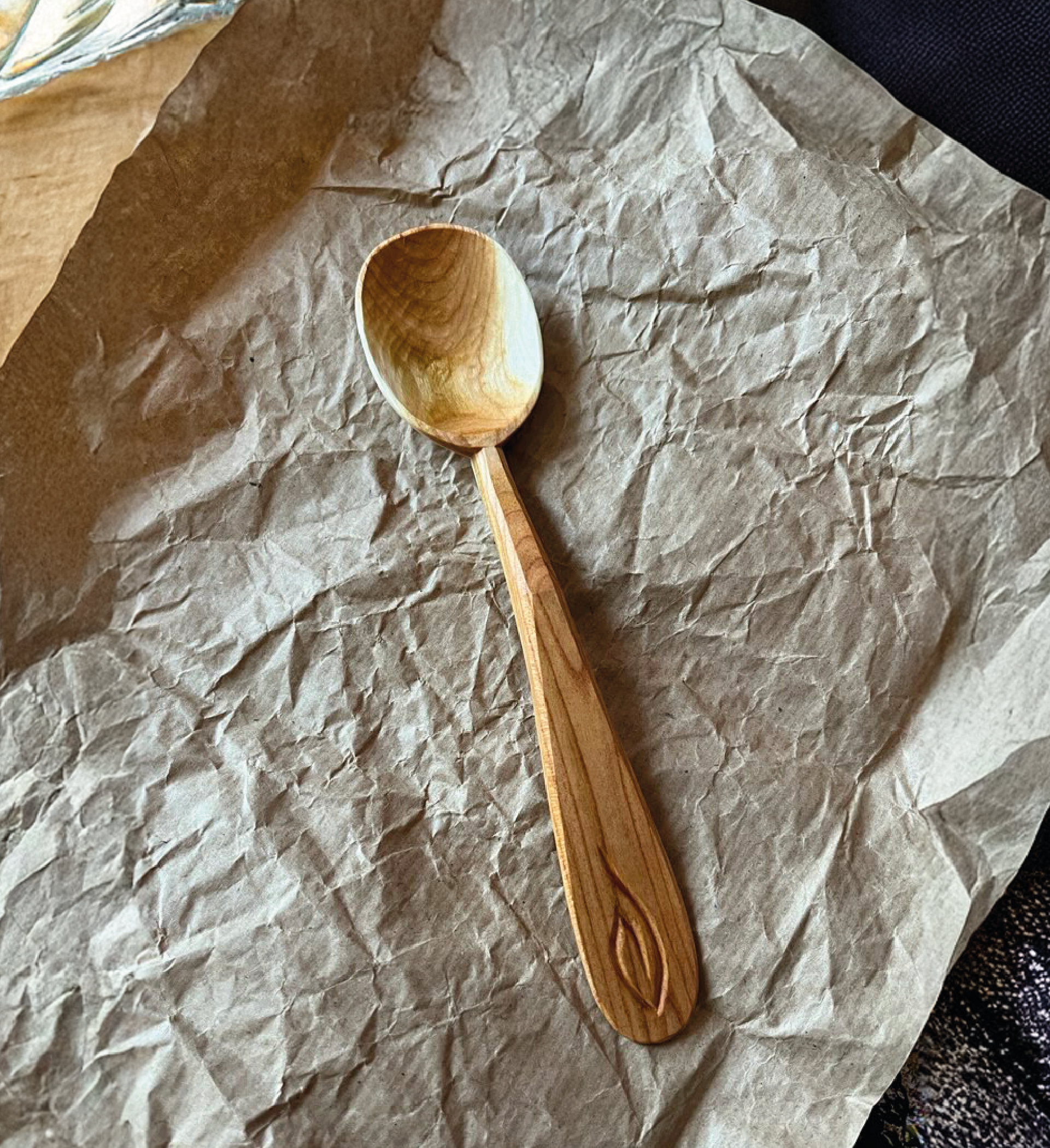 Stage d'Initiation bois : sculpture cuillère en bois