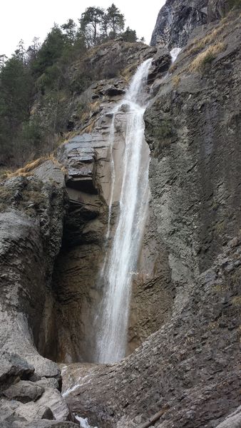 cascade d'Arpenaz
