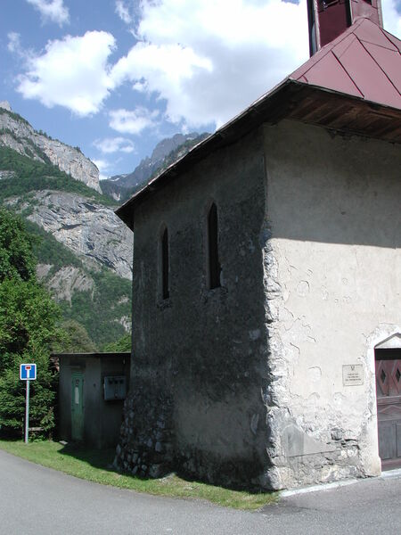 Chapelle des Vorziers