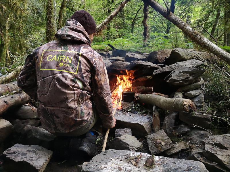 Stage de Survie dans le Mercantour