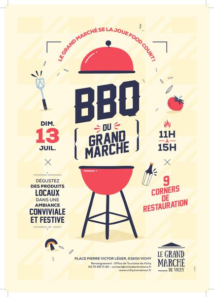 Le Barbecue du Grand Marché
