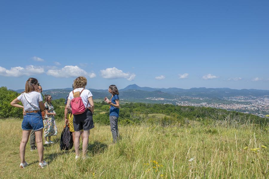 Visite guidée : Gergovie, la cité gauloise pas à pas