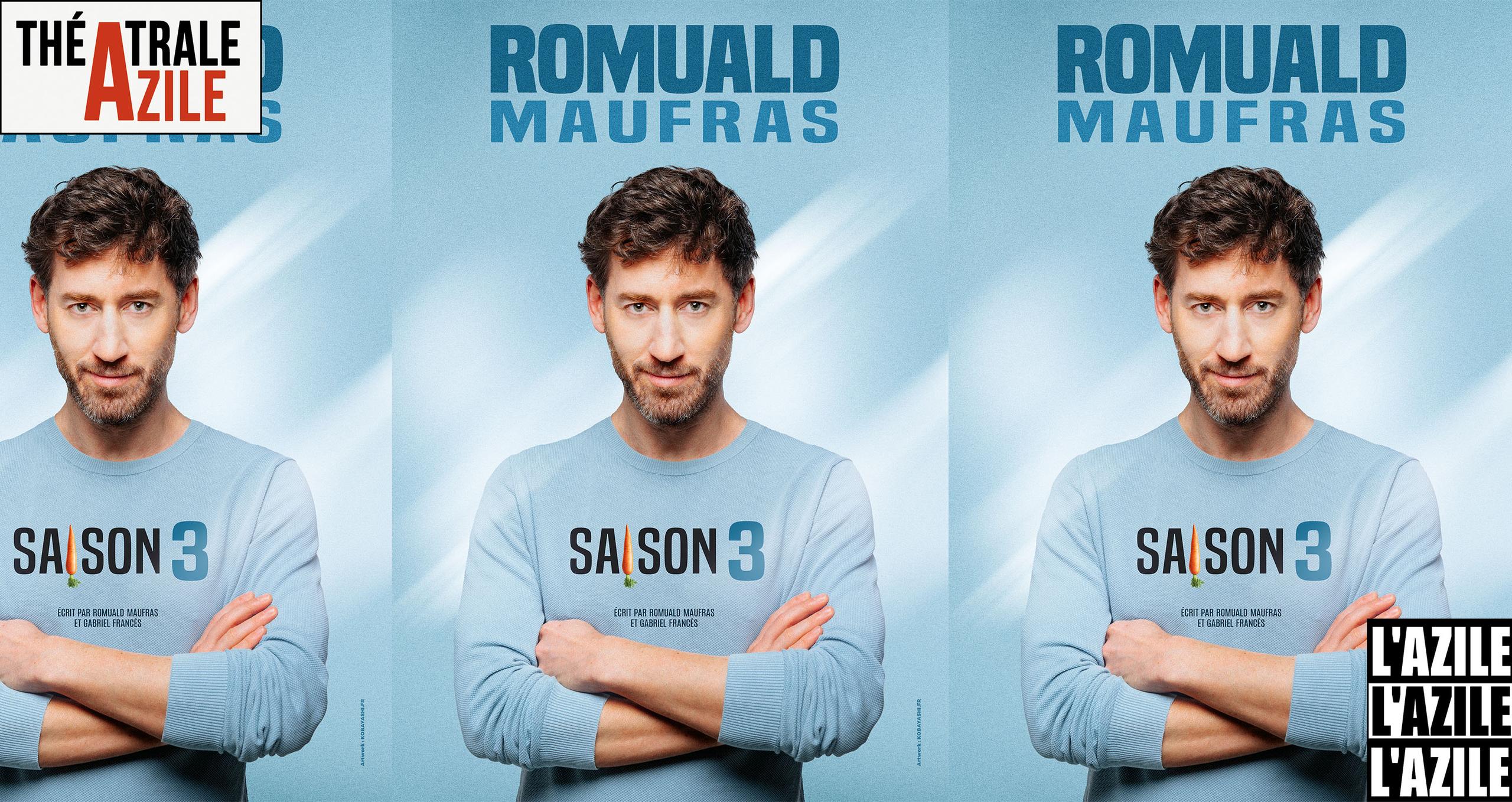 Café-Théâtre : ROMUALD MAUFRAS