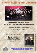 Soirée musicale annuelle, mai 2025, la Cantilène de Limours