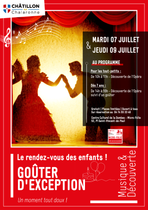 Goûter d’Exception – Découverte de l'opéra