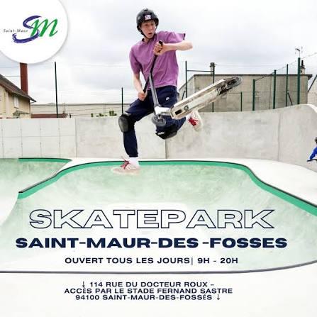 Skatepark de Saint-Maur-des-Fossés 