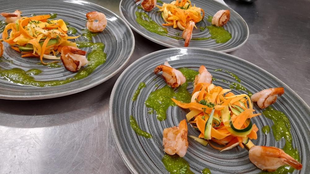 entrée demi-pension