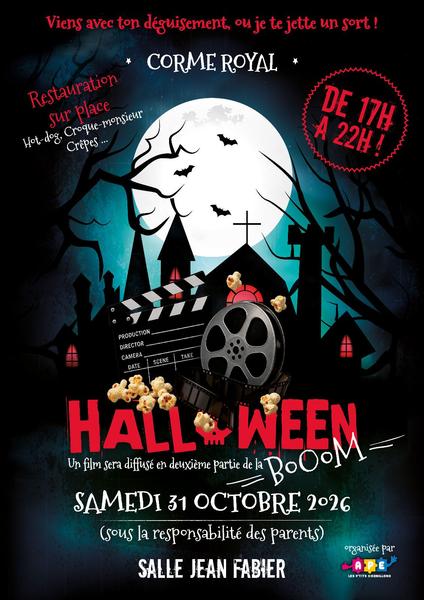 Boom Halloween