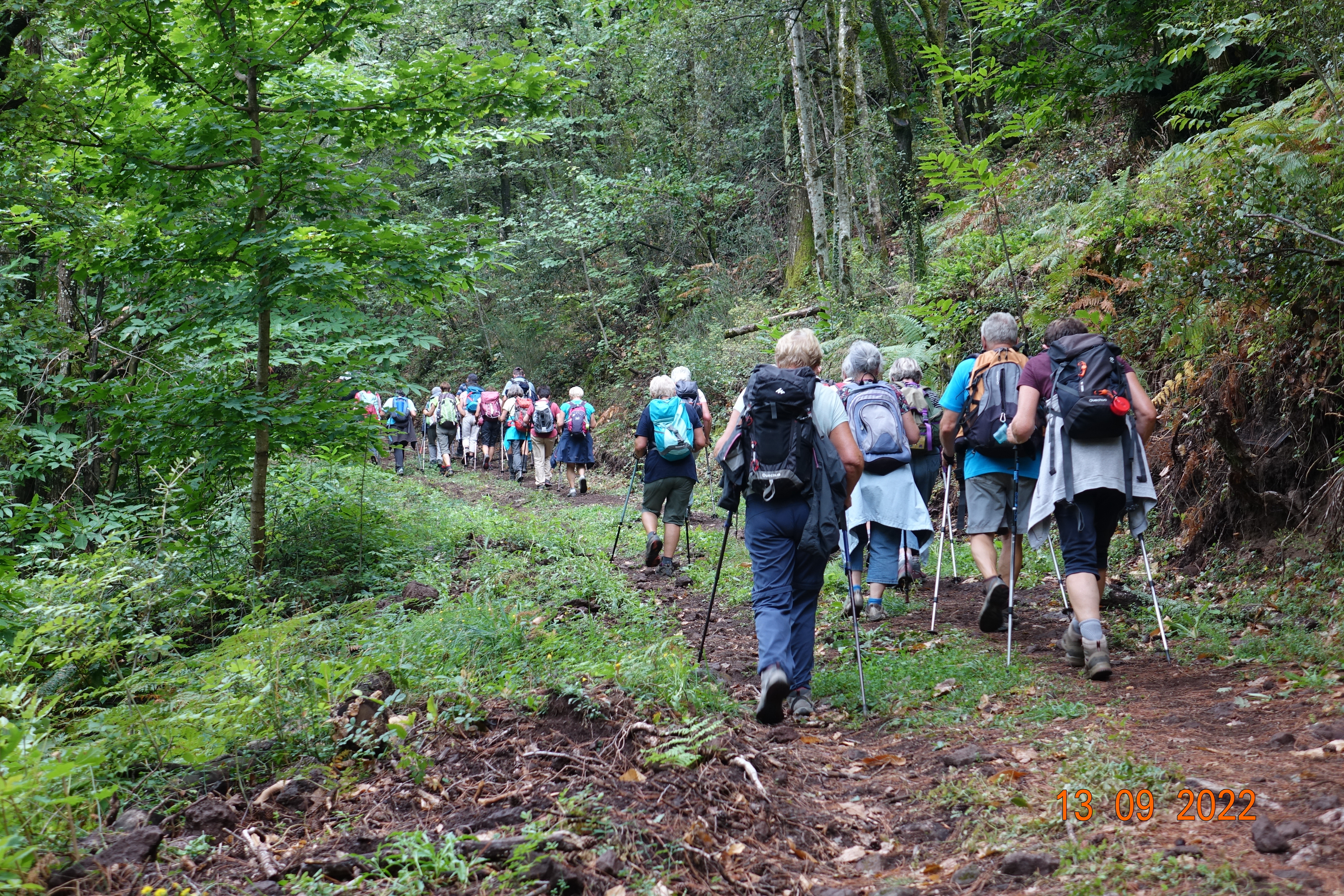 Randonnée de l été